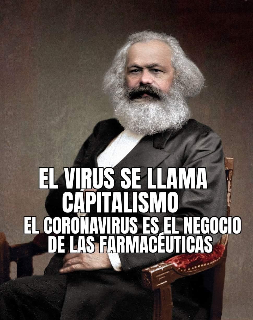 Lorena Salazar on Twitter: "El Virus se llama Capitalismo El ...