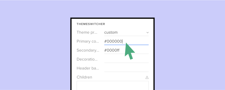 UXPin Mergeでテーマの切り替えを簡単に - makeCustomTheme()