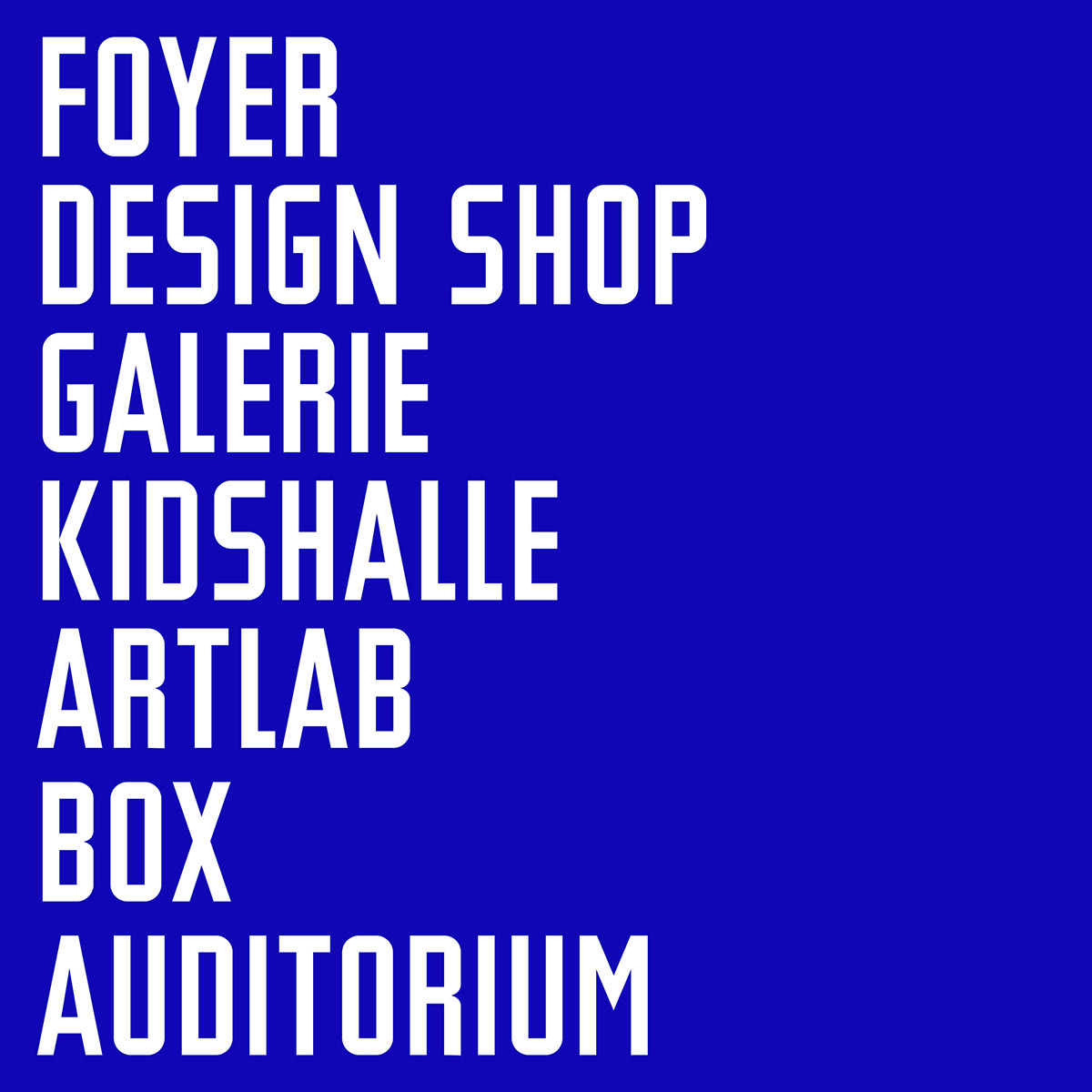 architecture art brand identity gallery KUNSTHALLE najbrt prague pudil studio typography  