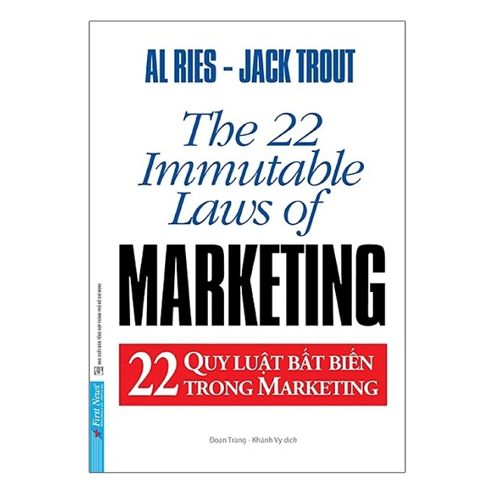 22 Quy luật bất biến trong Marketing