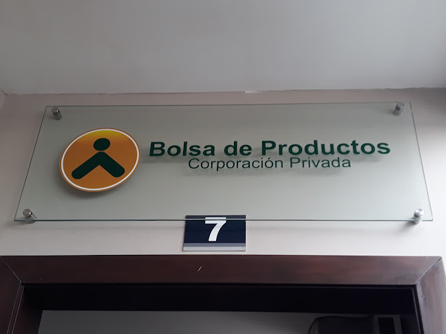 Bolsa de Productos Agropecuarios - Guayaquil