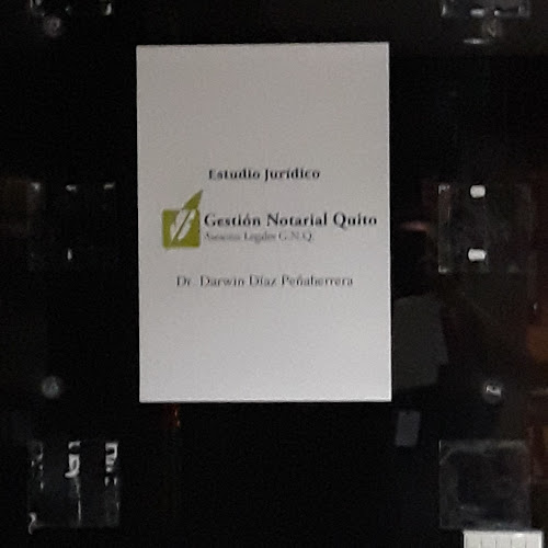 Gestión Notarial Quito