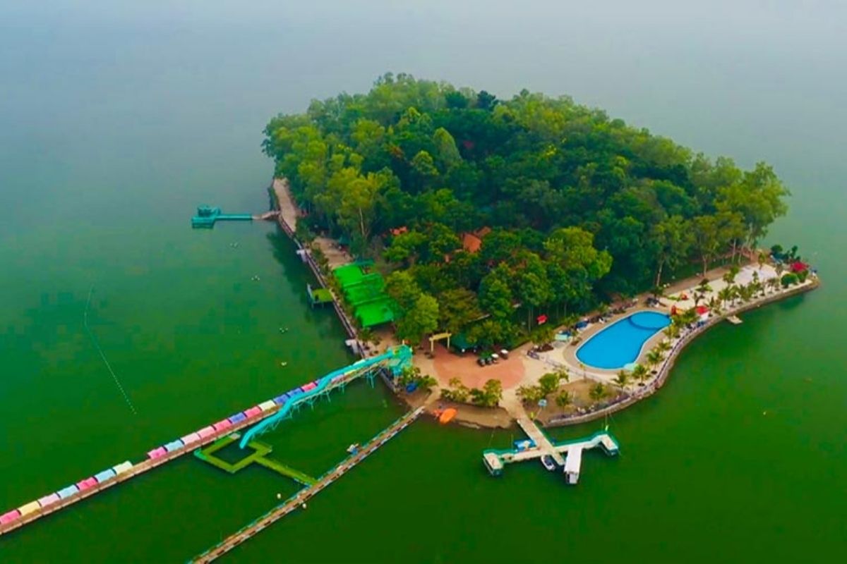 Hồ Trị An có đẹp không?