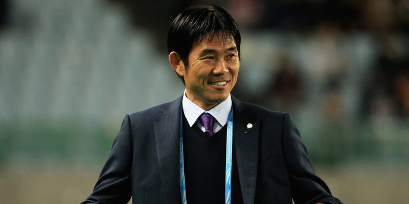 Moriyasu Hajim huấn luyện viên đội tuyển quốc gia và U23 Nhật Bản