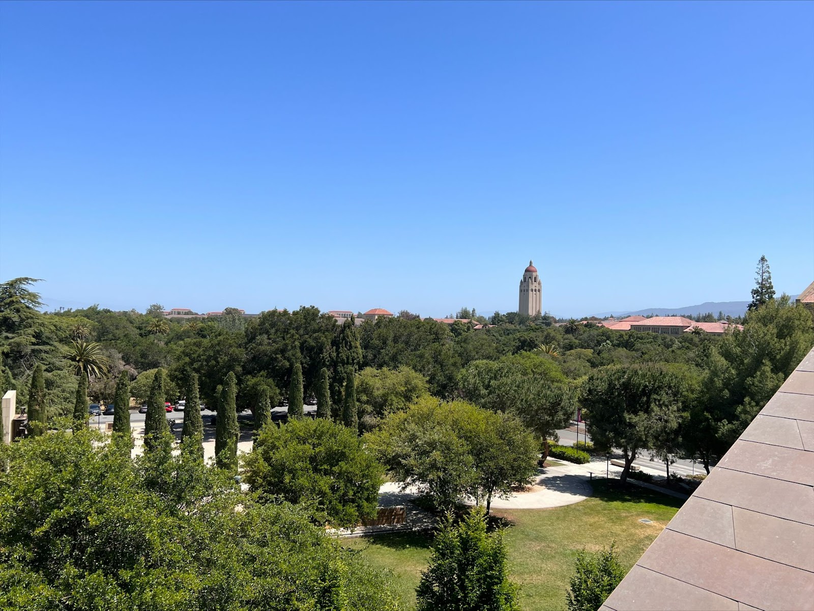 Best places to cry at Stanford