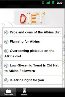 Download Atkins Diet Demystified -FREE apk