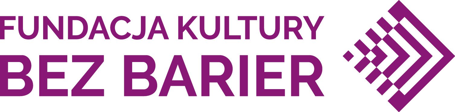 Logotyp Fundacji Kultury bez Barier