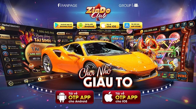 Tải Zindo Club Quay hũ đổi thưởng APK, iOS, Android, PC - Ảnh 2