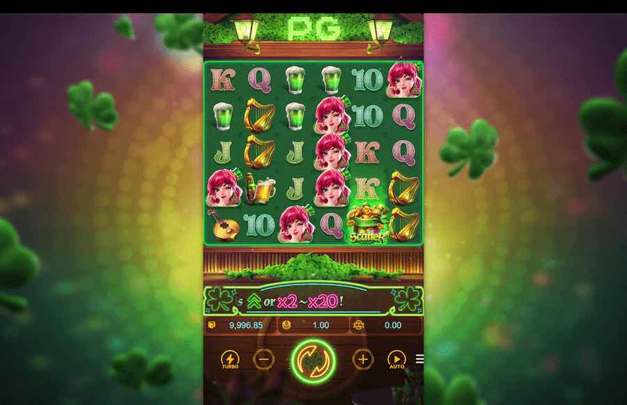 พื้นฐานเกม Lucky Clover Lady