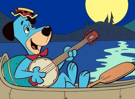 Huckleberry Hound Cartoon dogs