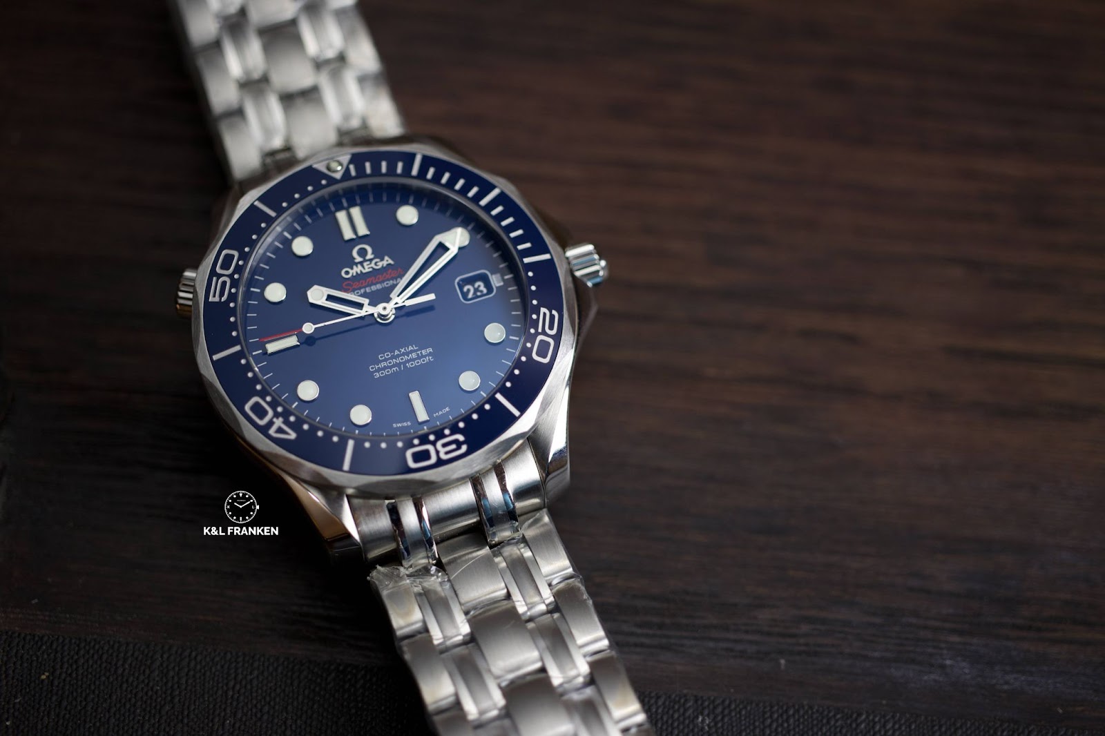 Đồng hồ Omega Seamaster 300 - Thời thượng và đẳng cấp cùng mọi thời đại