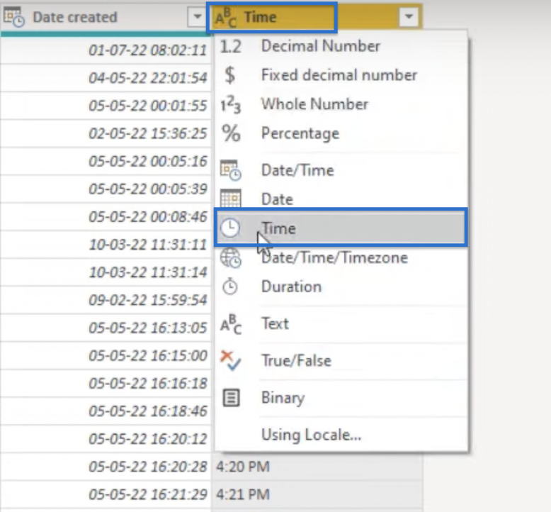 Full UI-Drive Approach for DateTime Values