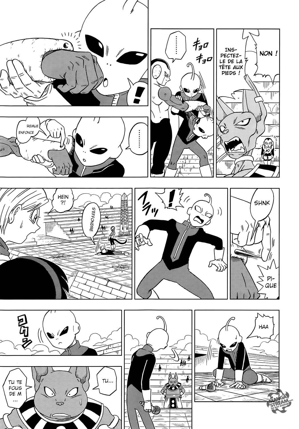 Dragon Ball Super Chapitre 10 - Page 30