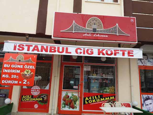 İstanbul Çiğköfte