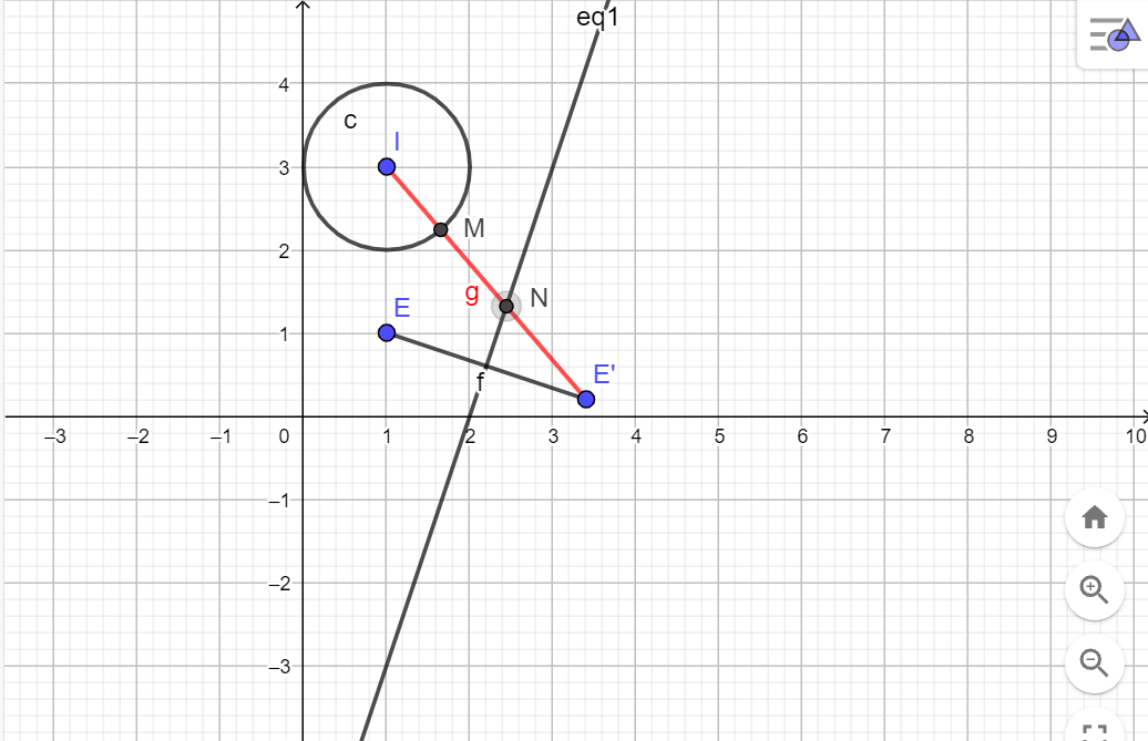 <p>Cho hai số phức ({z_1};,{z_2}) thoả mãn (left| {{z_1} - 1 - 3i} right| = 1) và (left| {{z_2} + 1 - i} right| = left| {{z_2} - 5 + i} right|). Giá trị nhỏ nhất của biểu thức (P = left| {{z_2} - 1 - i} right| + left| {{z_2} - {z_1}} right|) bằng</p> 1