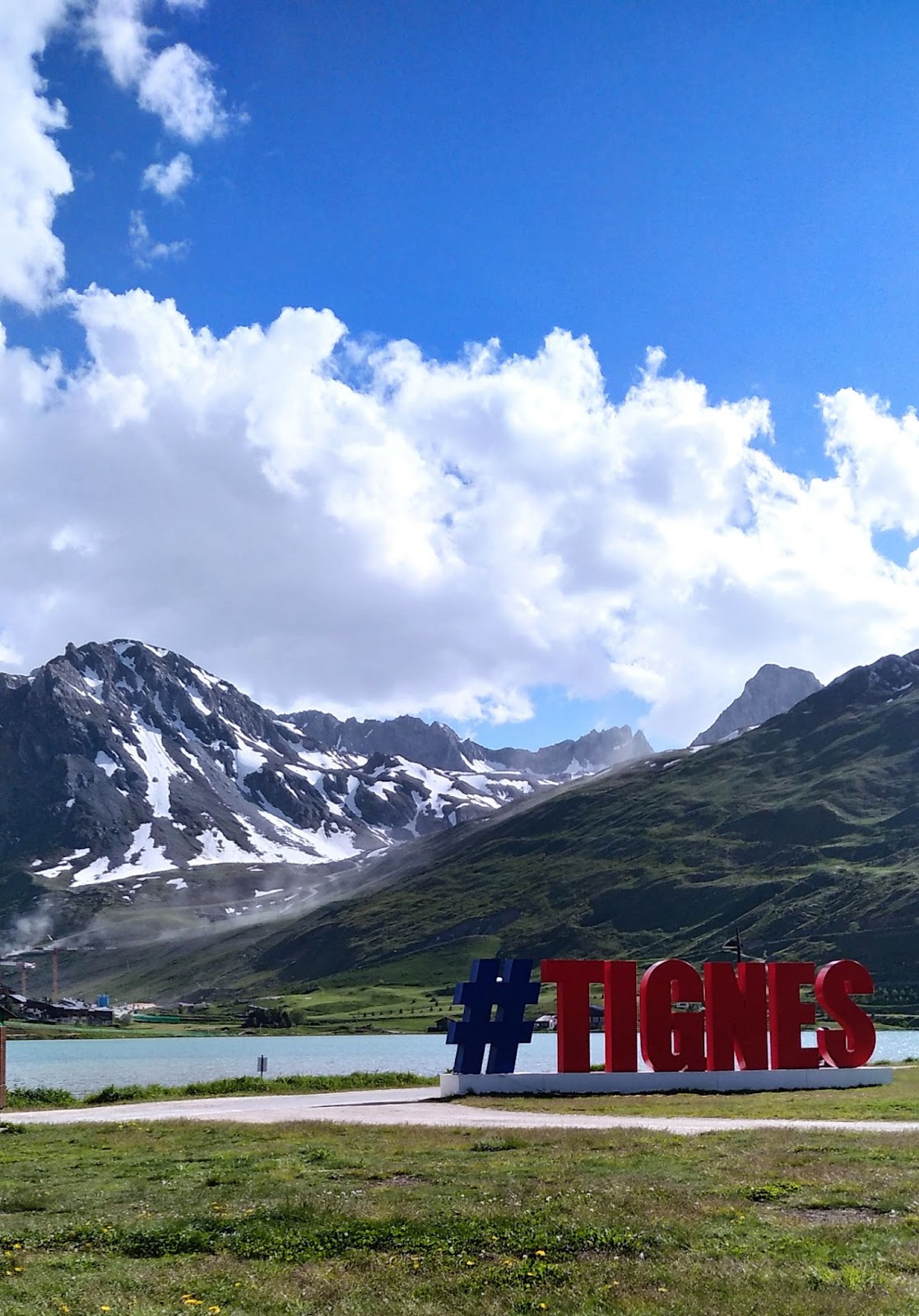 Glaciar de Tignes
