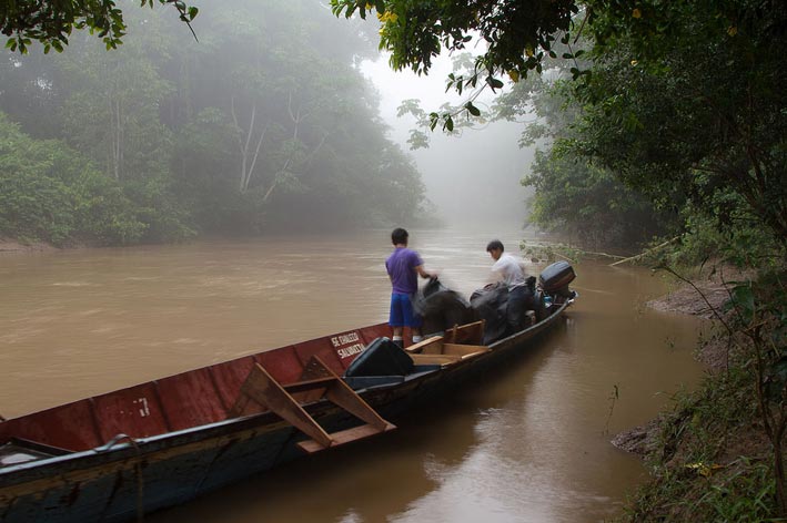 Lugares turisticos de Ecuador Amazonas