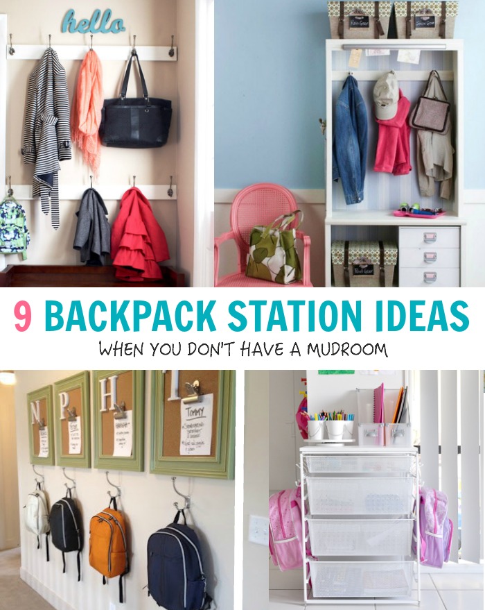 Image result for backpack station