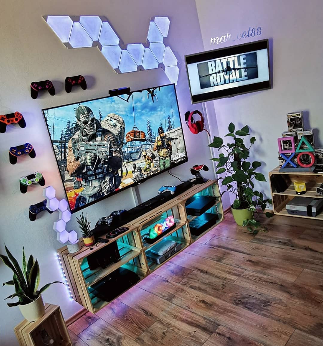 Gaming Room Design Ideas