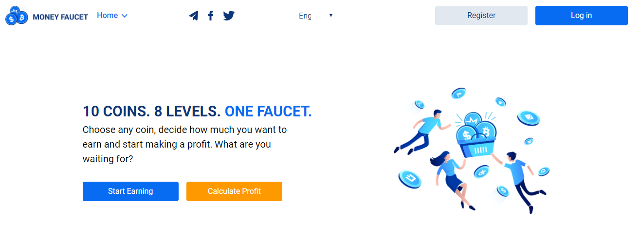 Инвестиционная онлайн-платформа Money-faucet.io: обзор хайп-проекта и отзывы пользователей