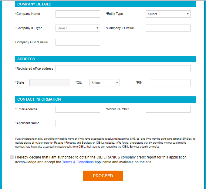 CIBIL Registration Process Details- quikkloan