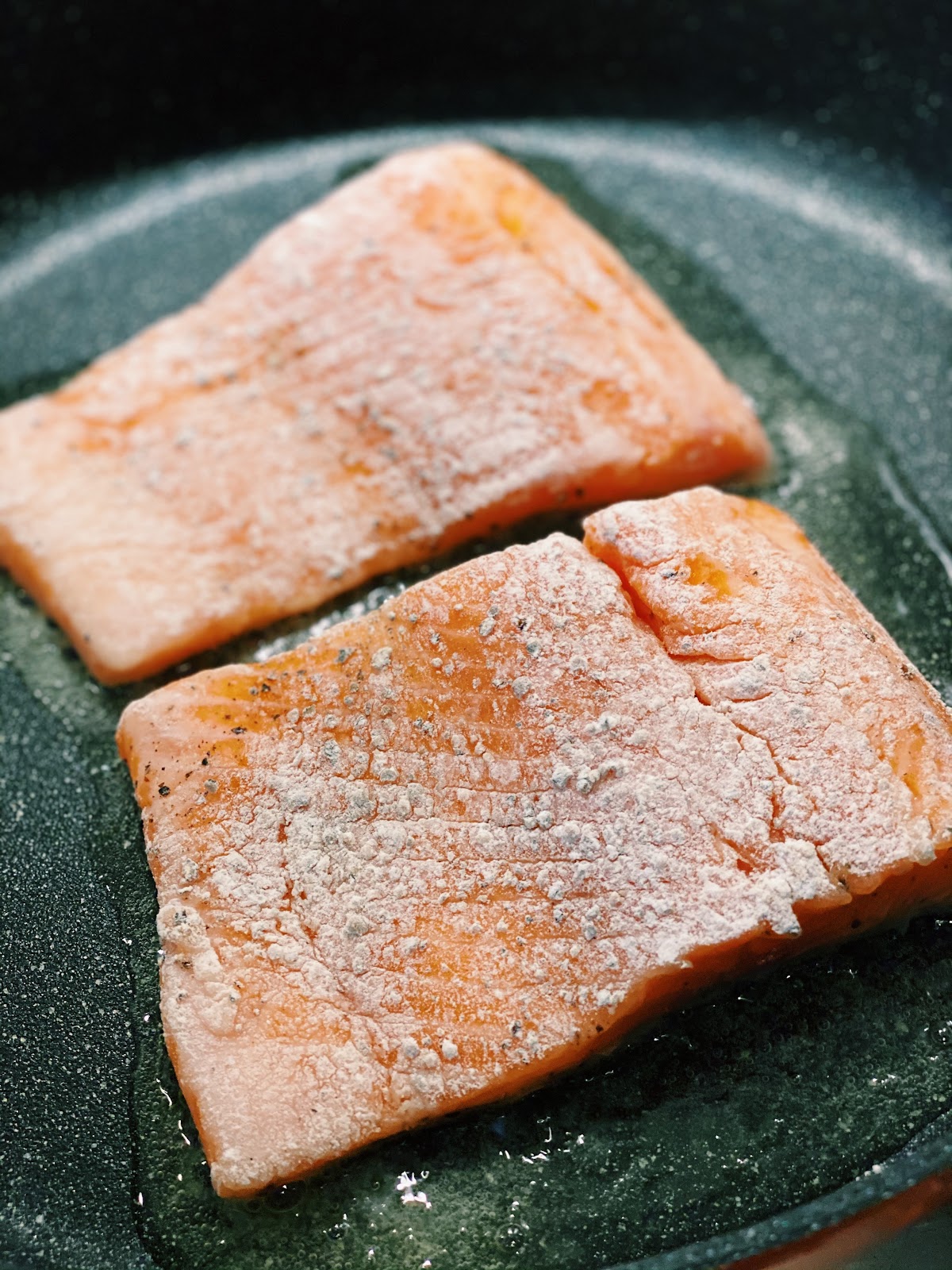 How to cook Salmon