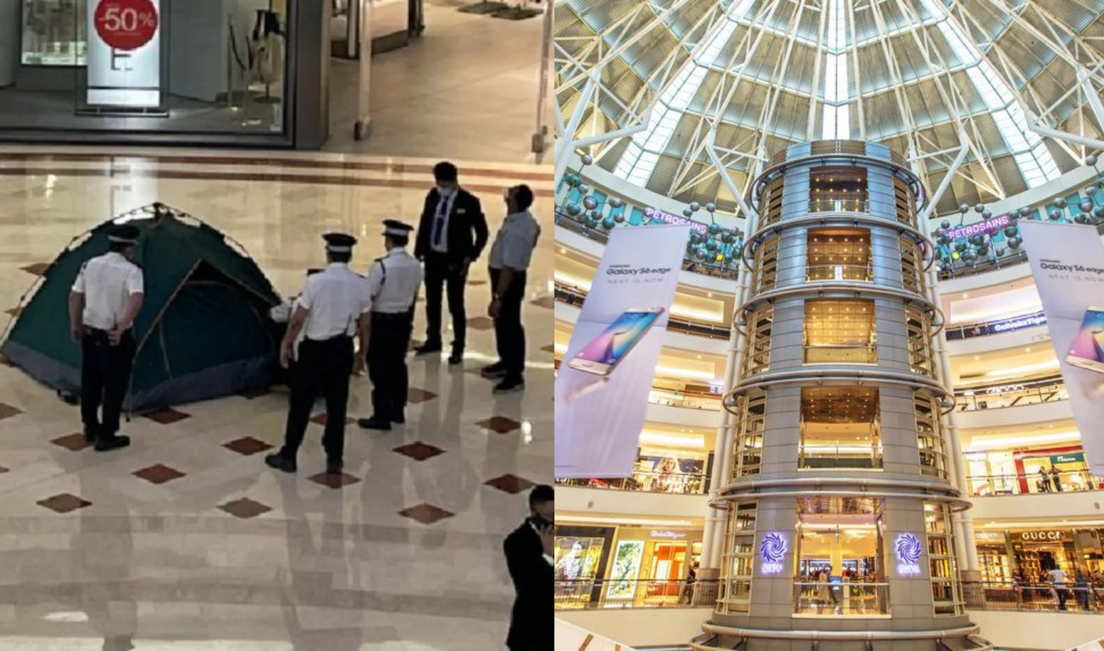 Woman, 23, Reportedly Fell From The Fourth Floor Of Suria KLCC