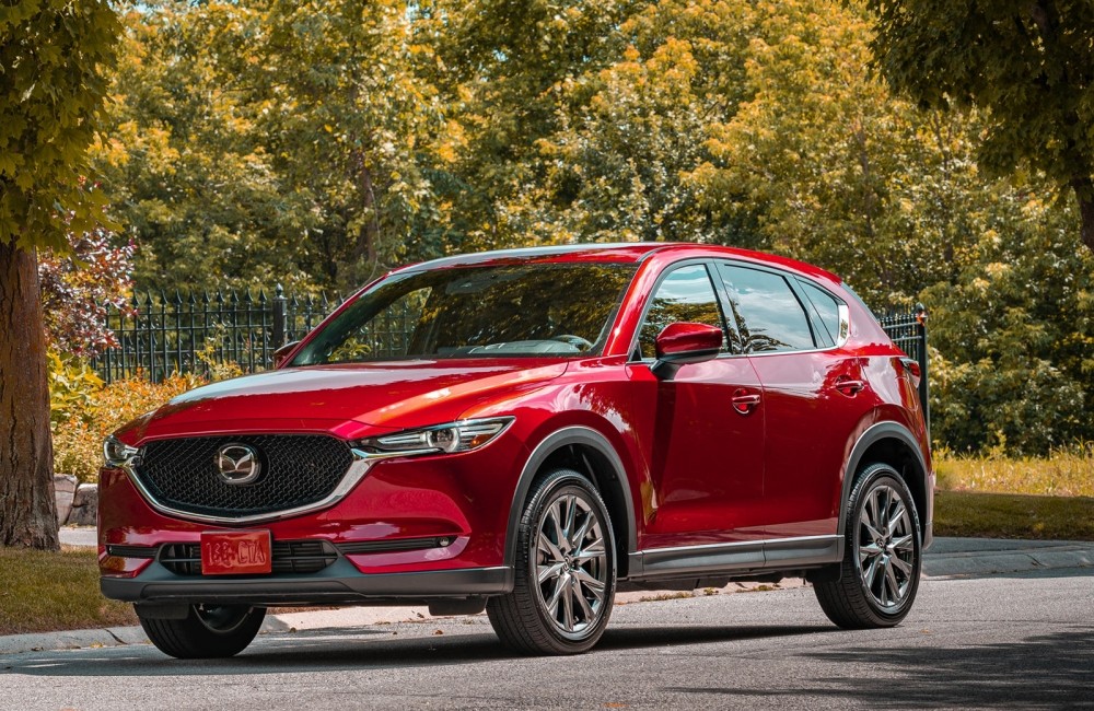 Mazda CX-5 - Vô lăng xe phổ thông 2022