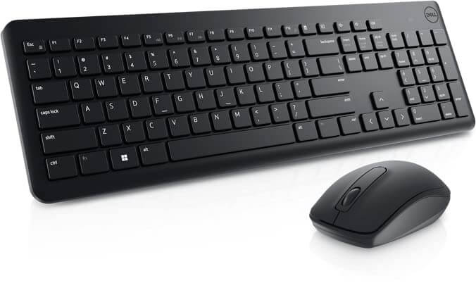 Dell USB Wireless Keyboard and Mouse Set