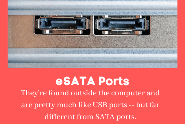 What is eSATA