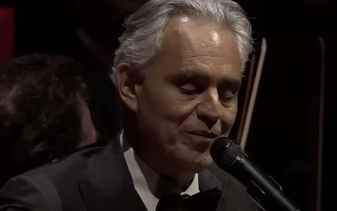 Andrea Bocelli