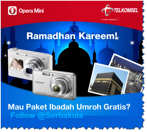 Promo Berhadiah Umroh dan Kamera Digital