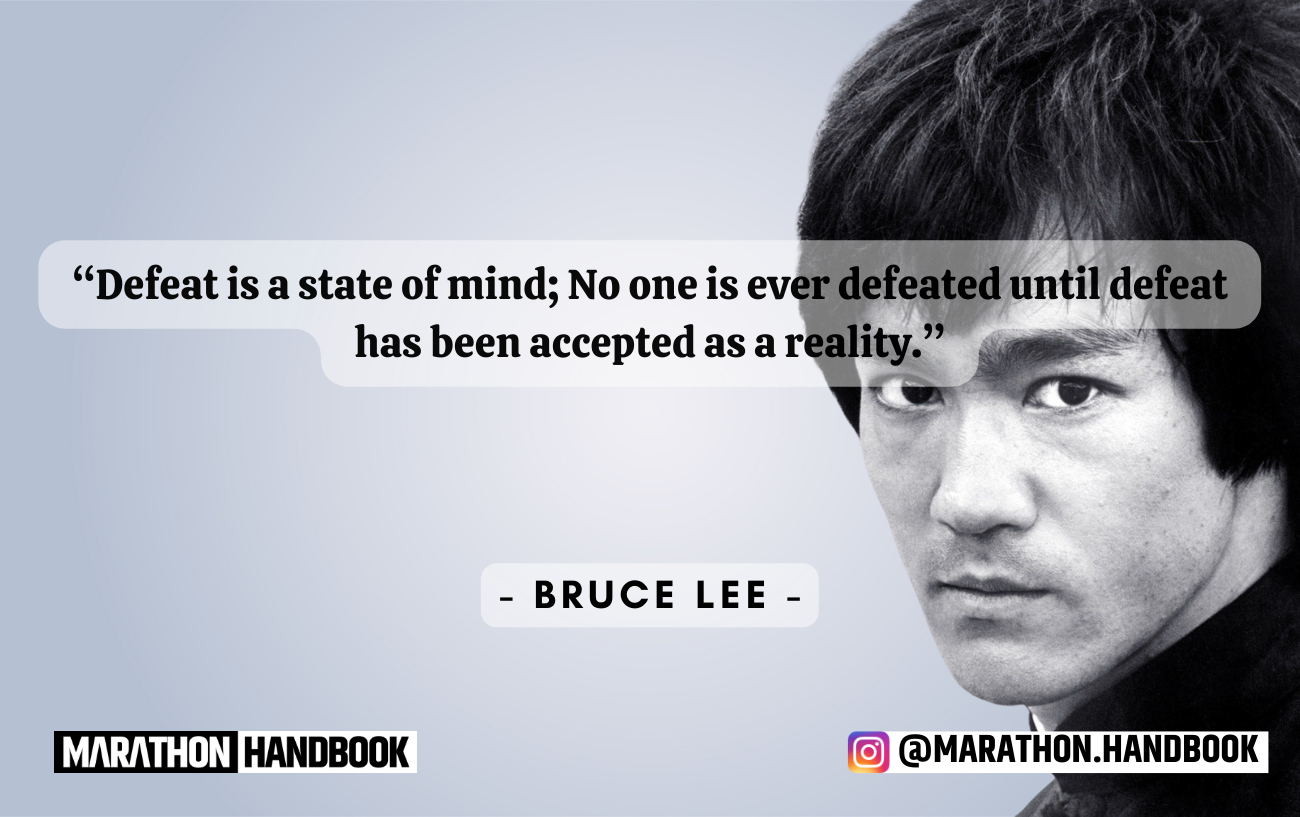 Bruce Lee quote 3.7