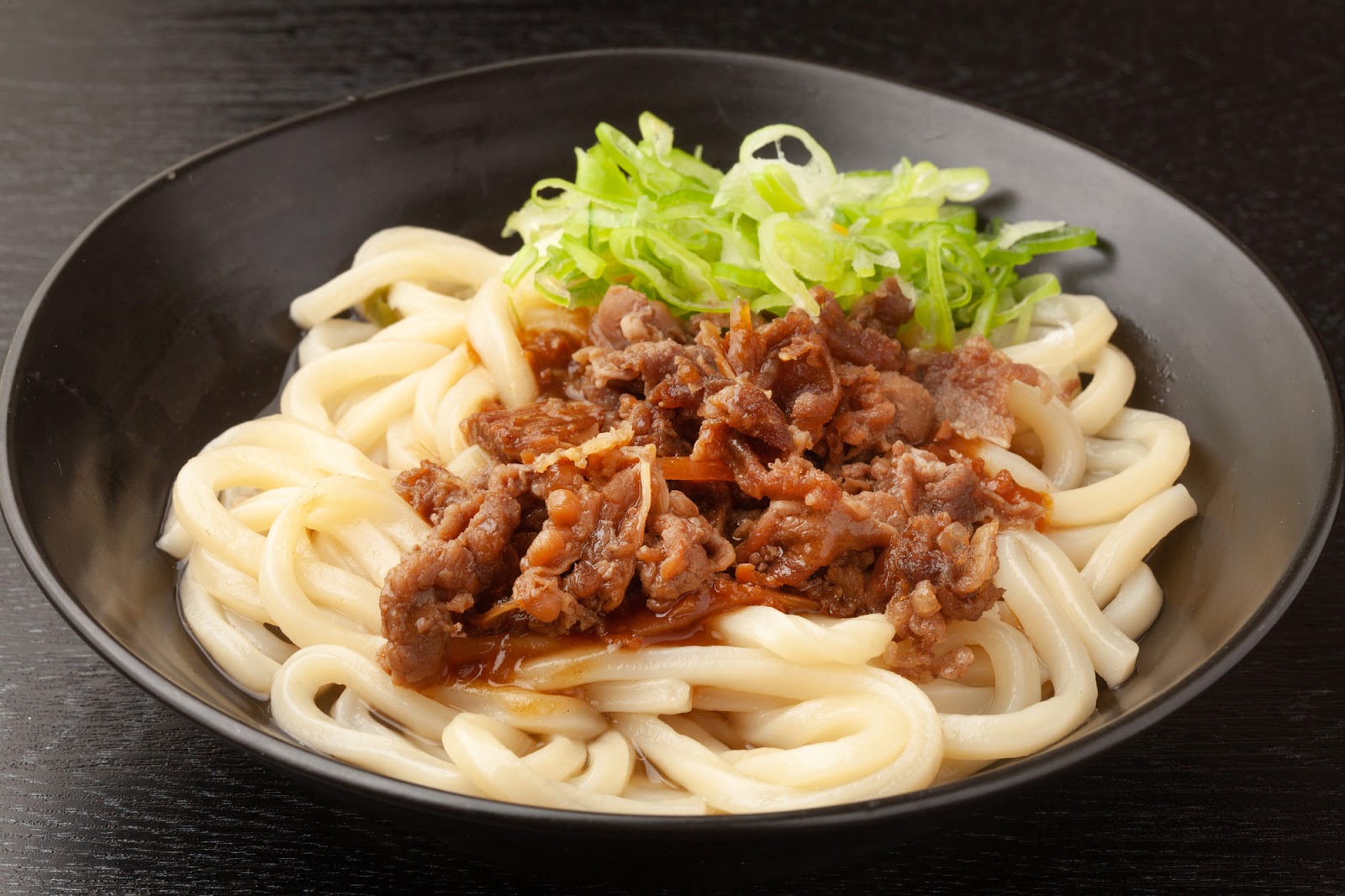 6.ぶっかけ牛肉うどん