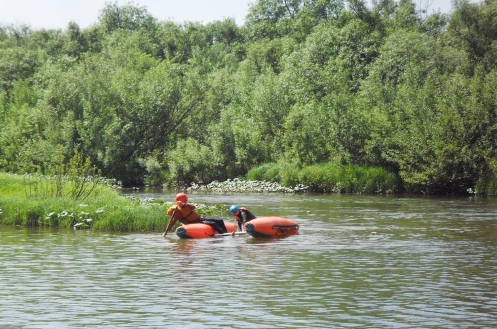 Отчет о водном походе 1 (первой) категории сложности по реке Золотой Китат