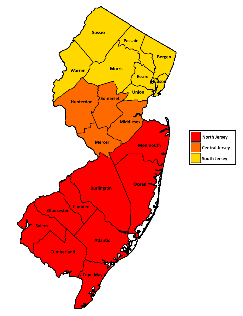 New bill hopes to codify Central Jersey - The Stute