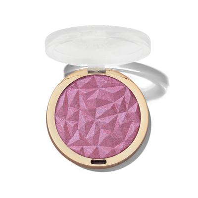 Milani Ludicrous Lights Duochrome Highlighter on white background
