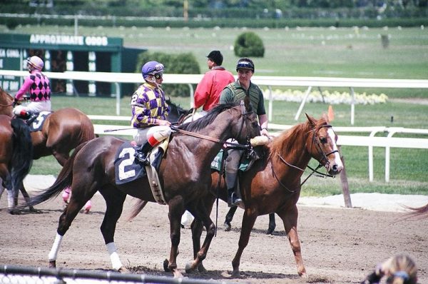 Belmont Stakes at Belmont Park