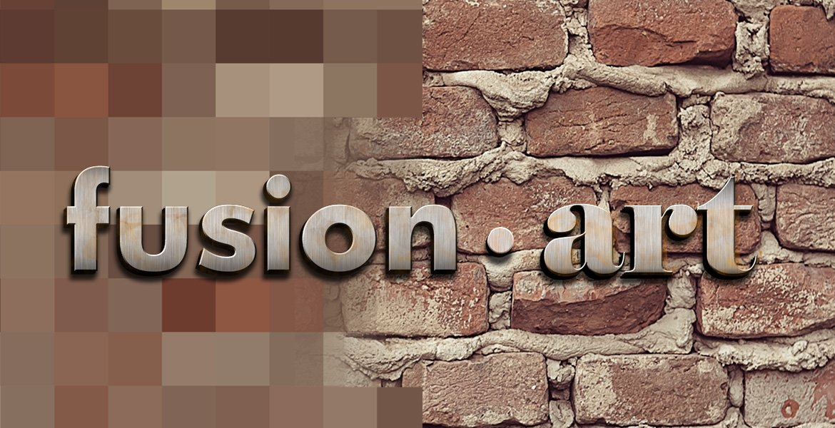 Fusion Art logo