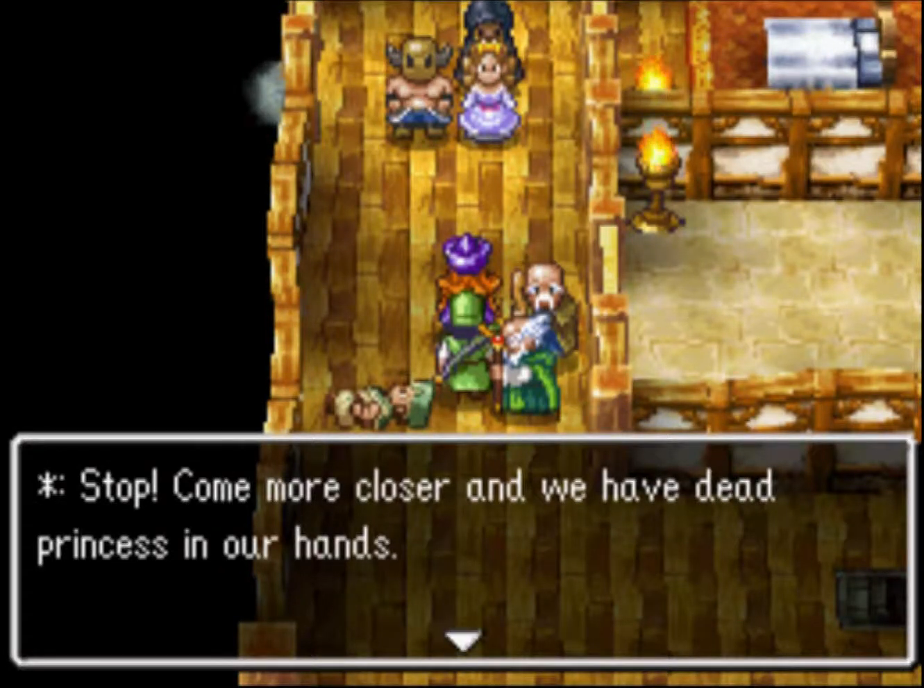 The fake princess will be kidnapped (3) | Dragon Quest IV