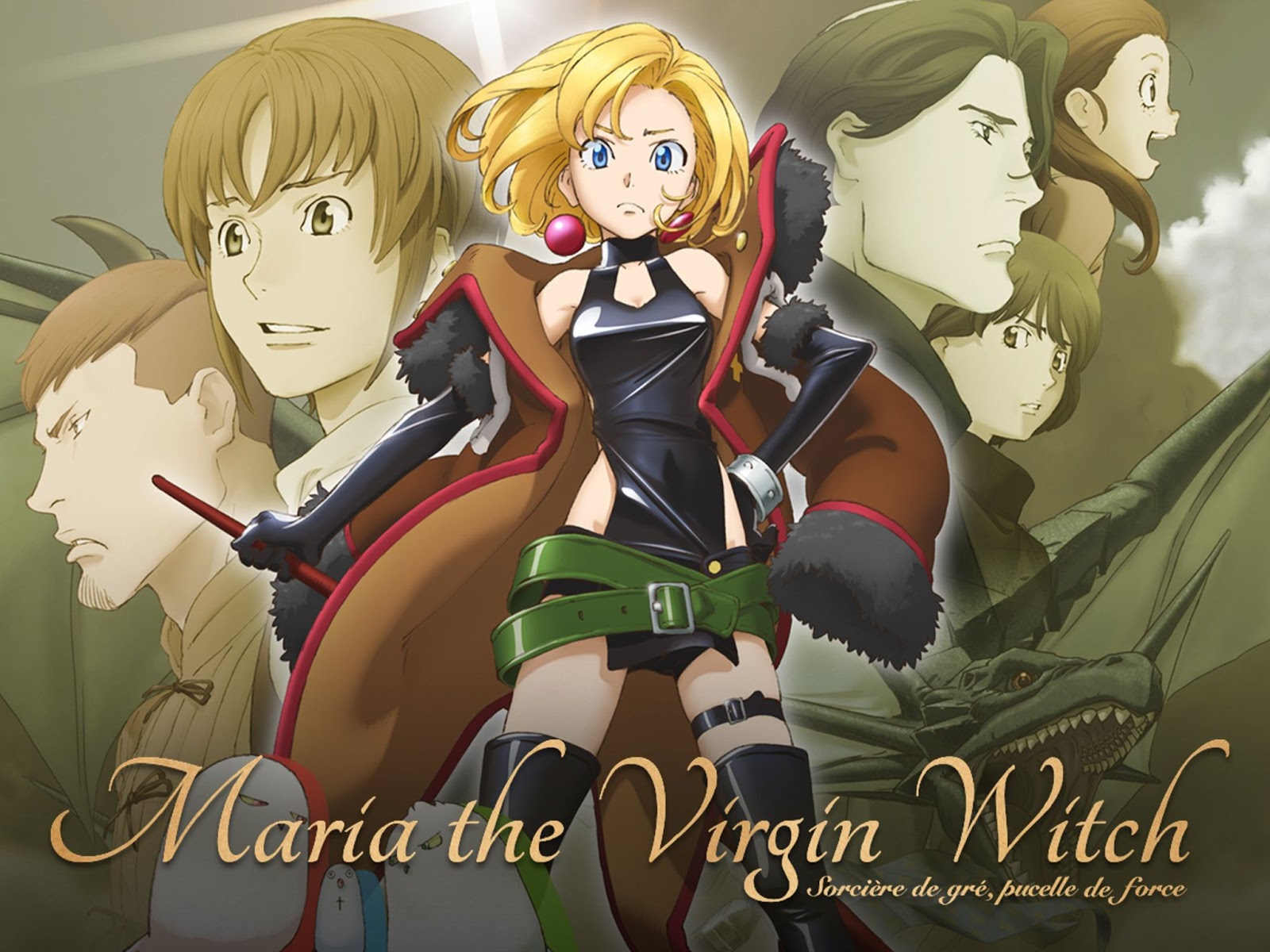 Maria The Virgin Witch Anime Review