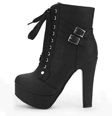 Best Black High Heel Boots For Women