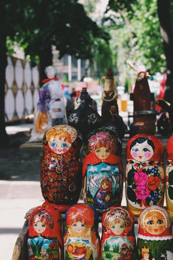 Russian souvenirs