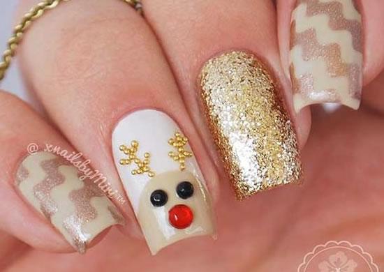 Veja no blog cinco cores de esmaltes pra você usar no natal, pois essa data é um dia muito especial, e as unhas merecem toda a atenção.