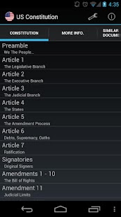 Download US Constitution apk