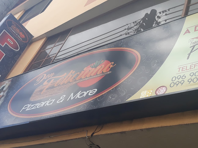 Opiniones de Don Feliciano en Quito - Pizzeria