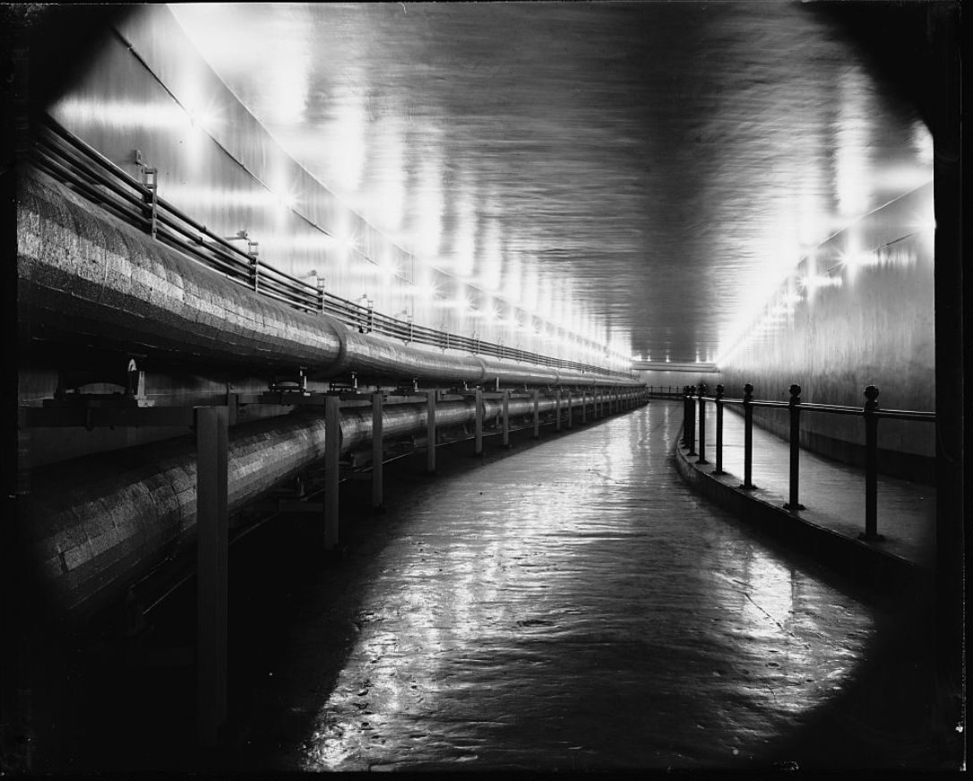 inside washington dc tunnels