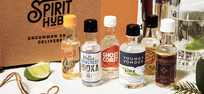 The Vodka Virtuoso Spirit Box, One of the Best Gifts for 2020