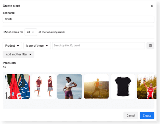 5 Easy Steps to Advertise Product Set from Facebook Commerce Manager - Catalog Set