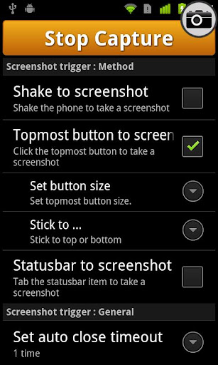 Screenshot UX Trial apk